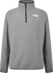The North Face 100 Glacier Quarter Zip Fleece Mens - DYY Mid Grey