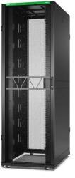 APC NetShelter SX Gen2 19" 48U 750x1200 mm perforált ajtós fekete szerver szekrény (AR3357B2)