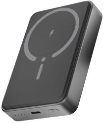 AVAX PB300 FREELY 15W Mágneses Vezeték nélküli Powerbank 10.000mAh + 20W USB-C (PD3.0), fekete (AVAX_PB300) - procompkft