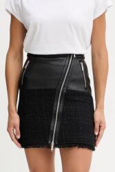 Karl Lagerfeld szoknya gyapjú keverékből - fekete 40