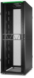 APC NetShelter SX Gen2 19" 45U 750x1200 mm perforált ajtós fekete szerver szekrény (AR3355B2)