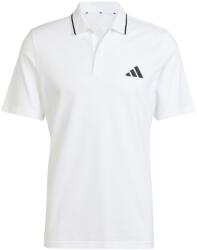 adidas Мъжка блуза с яка Adidas Essentials Mens Cotton 3-Stripes Polo Shirt - White/Black
