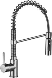 Laveo BKP_06SD - LAVEO SERPEN rugós zuhanyváltós króm csaptelep (BKP_06SD)