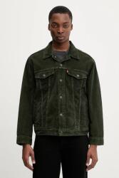 Levi's pamut kabát - zöld XL