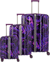 Travelite Lascana Edition S, M, L Purple Swirl S: 37 l / M: 63/69 L: 101 TRAVELITE-77440-19 (TRAVELITE-77440-19)
