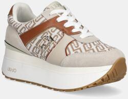 LIU JO sportcipő LIU JO MAXI WONDER PLUS 02 - bézs Női 37