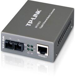 TP-Link MC210CS RJ45 GbE SC single mode média konverter (MC210CS) - procompkft