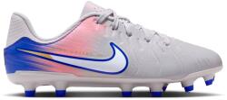 Nike Юношески футболни бутонки Nike Tiempo Legend 10 Academy Juniors Firm Ground Football Boots - Grey/Blue