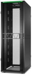 APC NetShelter SX Gen2 19" 48U 800x1200 mm perforált ajtós fekete szerver szekrény (AR3387B2)