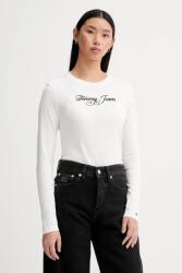 Tommy Hilfiger pamut hosszúujjú - fehér L - answear - 15 990 Ft