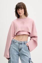 HUGO Blue felső Daleisy_B - rózsaszín S