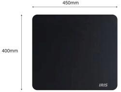 IRIS IMP450-L Egérpad L méret, szövet-gumi, 450mm x400mm x 2mm (IMP450-L) - procompkft