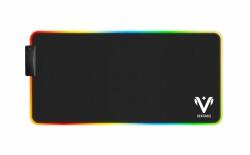 Ventaris VMP904-3XL Nebula RGB világítású Gamer egérpad textil-gumi 1220 x 590 x 3mm (VMP904-3XL) - procompkft