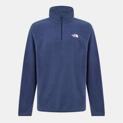 The North Face 100 Glacier Quarter Zip Fleece Mens - Summit Navy