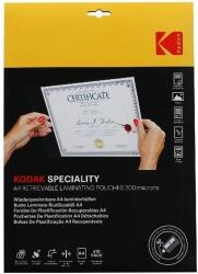 Kodak A4, 200 micron, 10 db/csomag visszaszedhető fényes lamináló fólia (KO-LMA4RET-PK10F) - procompkft