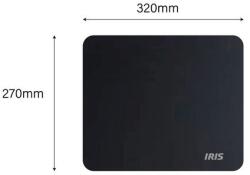 IRIS IMP320-M Egérpad M méret, szövet-gumi, 320mm x 270mm x 2mm (IMP320-M) - procompkft