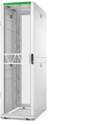 APC NetShelter SX Gen2 19" 48U 750x1200 mm perforált ajtós fehér szerver szekrény (AR3357W2)