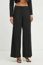 Pinko nadrág gyapjú keverékből - fekete 36