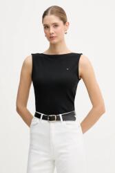 Tommy Hilfiger top - fekete L - answear - 24 990 Ft