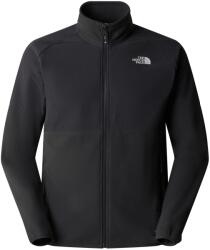 The North Face Поларено горнище с цип The North Face Men's TNF Glacier Full Zip Fleece - Grey/Grey