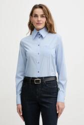 KARL LAGERFELD ing gyapjúkeverékből - kék 40