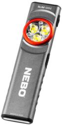 NEBO NEB FLT-1042-G SLIM MINI zseblámpa 250 lumen 450mAh IPX4 alumínium burkolat mágneses talp