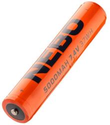 NEBO NEB BAT-0009-G akkumulátor 5000 mAh 7, 4 V 2db 26650 Li-on