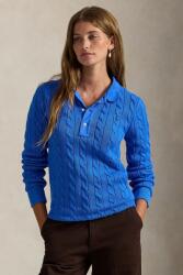 Ralph Lauren pamut pulóver - kék XS