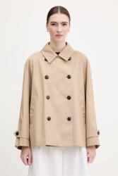 Tommy Hilfiger pamut trencskabát - bézs 40
