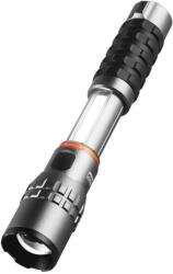 NEBO NEB 1003-G SLYDE KING 2K zseblámpa és szerelőlámpa 2000-500 lumen 4X-es zoom eloxált alumínium test IP67