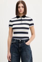 Tommy Jeans poló - fekete XS - answear - 24 990 Ft