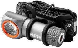 NEBO NEB HLP-1008-G EINSTEIN 600+ fejlámpa 600 lm - 60 lm 90 m 4 funkció IPX6 USB-C