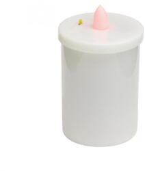 Somogyi Elektronic CDX 1 LED es mécses fehér narancssárga pislákoló LED 60 napos működés