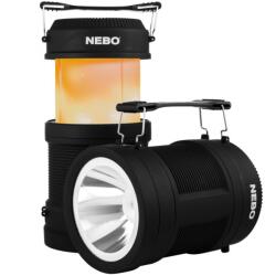 Nebo NE6908 Big Poppy PowerBank és lámpás 300 lm lámpás és reflektor 3 funkció dimmerelhető 2600 mAh