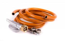 Cavagna Type 694 nyomásszabályozó szett PB gázpalackhoz 30 mbar nyomásig 130cm hossz