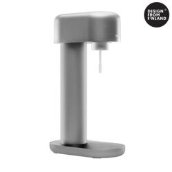 Mysoda Ruby MSO RB003AL-S ezüst színű alumíniumból készült 2 db újrafelhasználható vizes palack tartozék max. üzemi nyomás: 10 bar