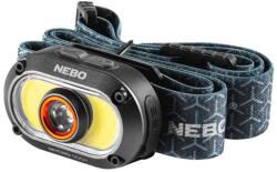 NEBO NEB HLP-1005-G MYCRO 500 fejlámpa 500-30 lumen újratölthető IPX4 állítható dőlésszög