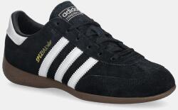 Adidas velúr sportcipő Handball Spezial Lo Pro - fekete Női 38