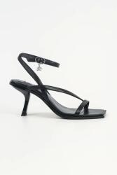 Karl Lagerfeld bőr szandál KARMEL - fekete Női 39 - answear - 70 990 Ft