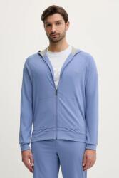 HUGO BOSS kapucnis pulcsi otthoni viseletre - kék S - answear - 32 990 Ft