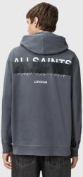 AllSaints pamut melegítőfelső REDACT - kék S