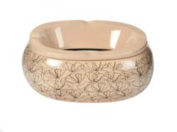 Padonio vonalrajzos kerámia hamutartó - bézs -1 (M-23055-bézs-1)