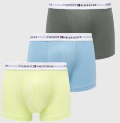 Tommy Hilfiger boxeralsó 3 db - sárga S