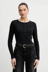 Levi's hosszú ujjú - fekete XS - answear - 21 990 Ft