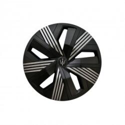 ALM Set capace roti Evo V1 culoare negru gri antracit 16â€ (ALM 231125-22)
