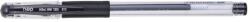 Deli Roller cu gel, 0.5 mm, negru, DELI 6600 (DLE6600N)