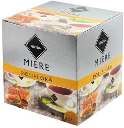 Rioba Miere poliflora la plic, 15 g, RIOBA, 50 buc/cutie (MT279478)