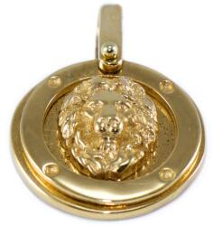 Ékszershop Oroszlánfej arany medál (1332427)