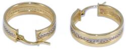 Ékszershop Kősoros karika arany fülbevaló (1328835)