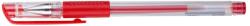 Deli Roller cu gel, 0.5 mm, rosu, DELI 6600 (DLE6600R)
